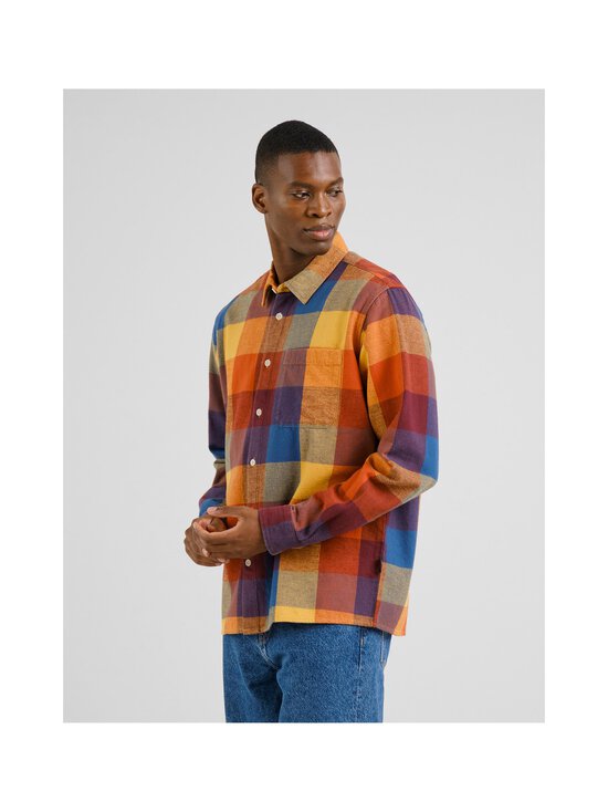 Dedicated - Rute Flannel -kauluspaita - CHECK MULTI COLOR - photo 4 Dedicated - Rute Flannel -kauluspaita - CHECK MULTI COLOR | Stockmann - photo 4
