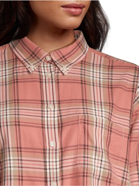 GANT - Flanellipaita - 654 FADED BRICK | Stockmann - photo 4