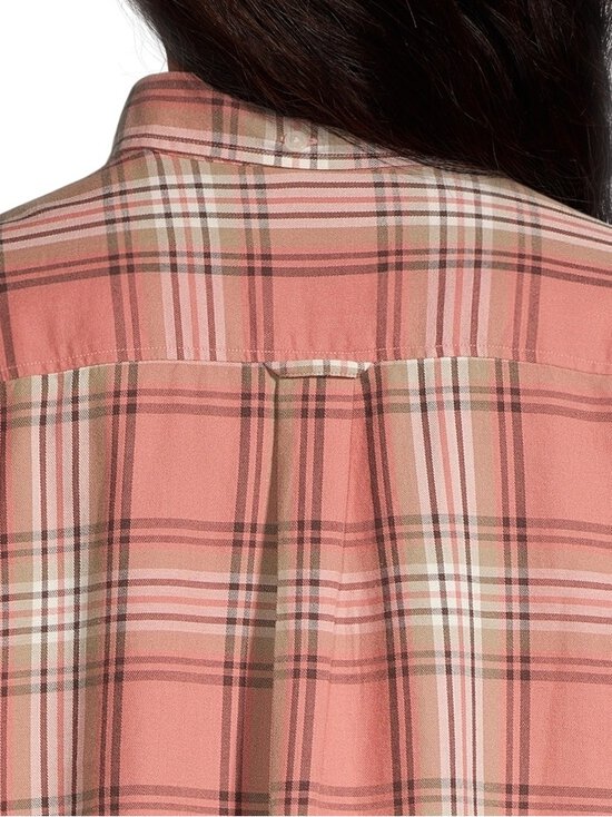 GANT - Flanellipaita - 654 FADED BRICK | Stockmann - photo 6