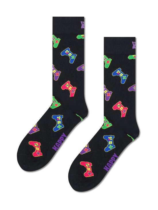 Happy Socks - Controller-sukat - 9000 BLACK | Stockmann - photo 1