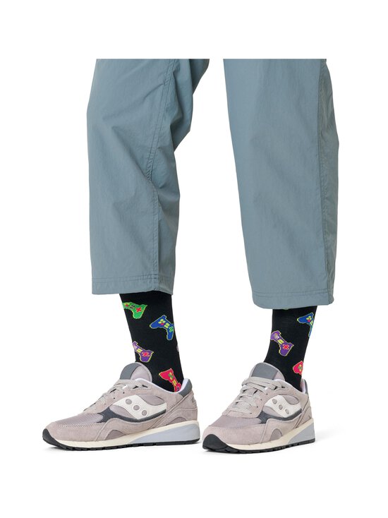 Happy Socks - Controller-sukat - 9000 BLACK | Stockmann - photo 2