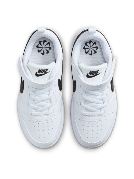 Nike - Court Borough ReCraft -tennarit - 104 WHITE/BLACK - photo 2 Nike - Court Borough ReCraft -tennarit - 104 WHITE/BLACK | Stockmann - photo 2