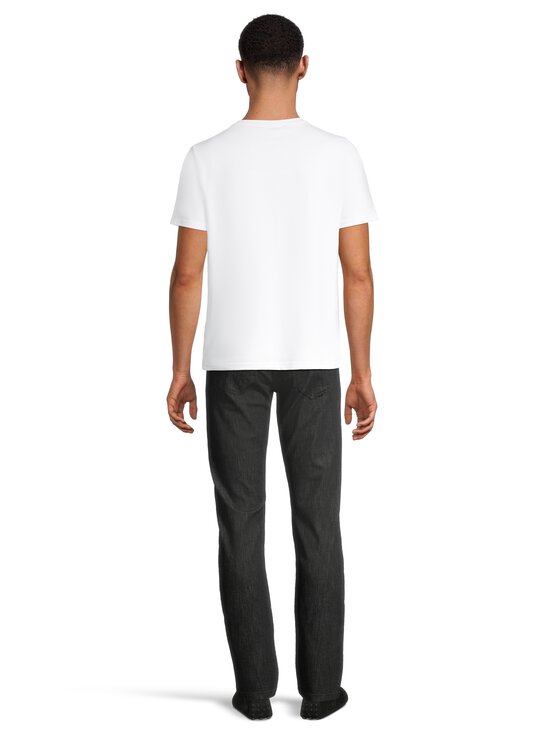 Filippa K - Stretch Cotton t-paita - 1009 WHITE | Stockmann - photo 3