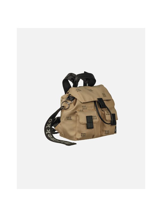 893 BROWN, BLACK Marimekko Everything Backpack M-Logo S -reppu |One size |  Olkalaukut | Stockmann