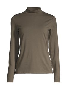 NOOM - Raquelle-trikoopaita - LT.KHAKI GREEN | Stockmann