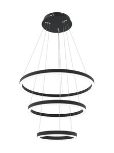 Design by Grönlund - Layer 3 -riippuvalaisin 60 cm - 05 BLACK | Stockmann