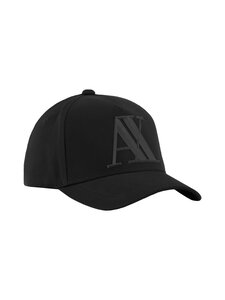 ARMANI EXCHANGE - Rubberised Logo -lippalakki - 00020 NERO | Stockmann