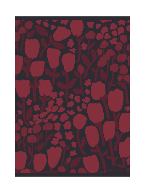 Huiske-keittiöpyyhe 50 x 70 cm