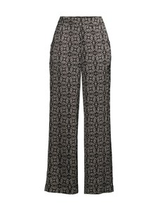 NOOM - Püksid Maria Wide Leg - BLACK PAISLEY PRINT | Stockmann
