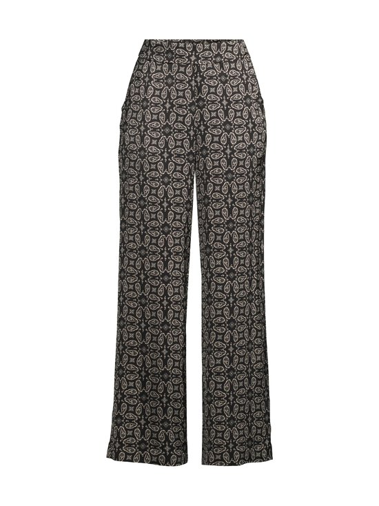 NOOM - Püksid Maria Wide Leg - BLACK PAISLEY PRINT | Stockmann - photo 1