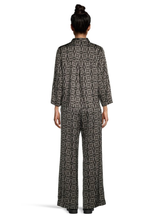 NOOM - Püksid Maria Wide Leg - BLACK PAISLEY PRINT | Stockmann - photo 4