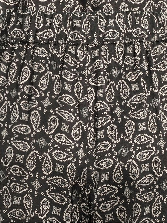 NOOM - Püksid Maria Wide Leg - BLACK PAISLEY PRINT | Stockmann - photo 5