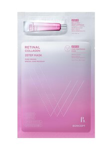 BONCEPT - Retinal Collagen 2 Step Mask Sheet auduma maska | Stockmann