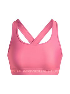 Under Armour - Crossback Mid -urheiluliivit - 601 BITTERSWEET PINK | Stockmann