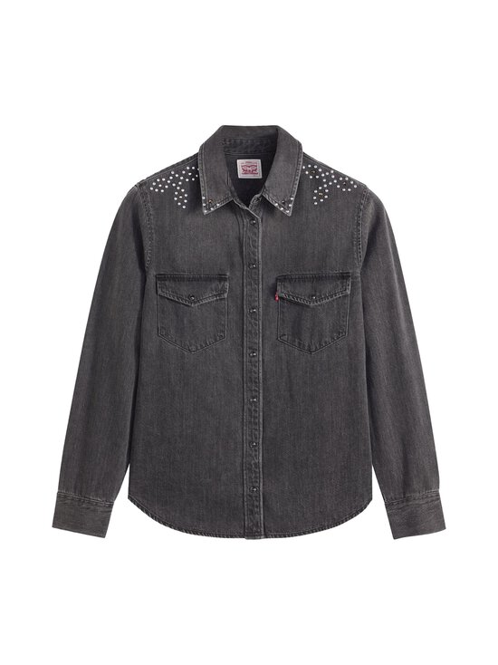 Levi's - Iconic Western Bejeweled -paita - BLACK - photo 1 Levi's - Iconic Western Bejeweled -paita - BLACK | Stockmann - photo 1