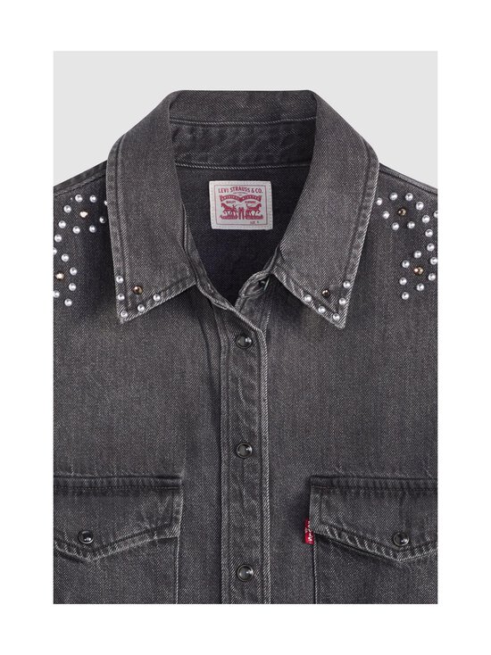 Levi's - Iconic Western Bejeweled -paita - BLACK - photo 6 Levi's - Iconic Western Bejeweled -paita - BLACK | Stockmann - photo 6