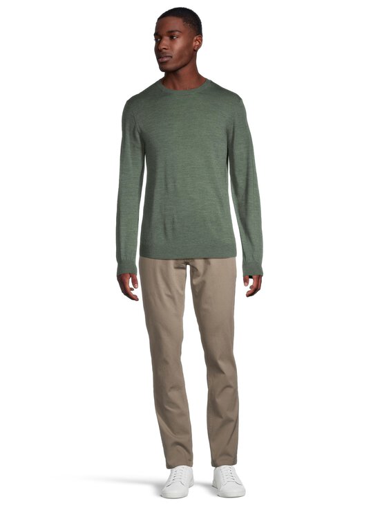 CONSTRUE - Denmark Crewneck -merinovillaneule - HF717 SAGE GREEN - photo 2 CONSTRUE - Denmark Crewneck -merinovillaneule - HF717 SAGE GREEN | Stockmann - photo 2