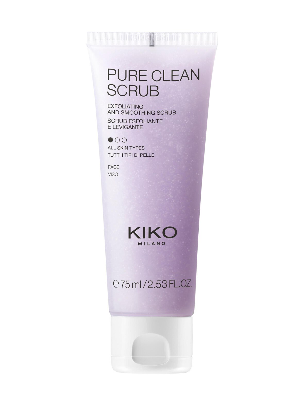 KIKO Milano Pure clean scrub -kuorintavoide