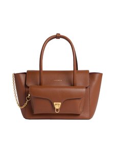 Coccinelle - Double Beat S ādas soma - W11 COGNAC Coccinelle - Double Beat S ādas soma - W11 COGNAC | Stockmann