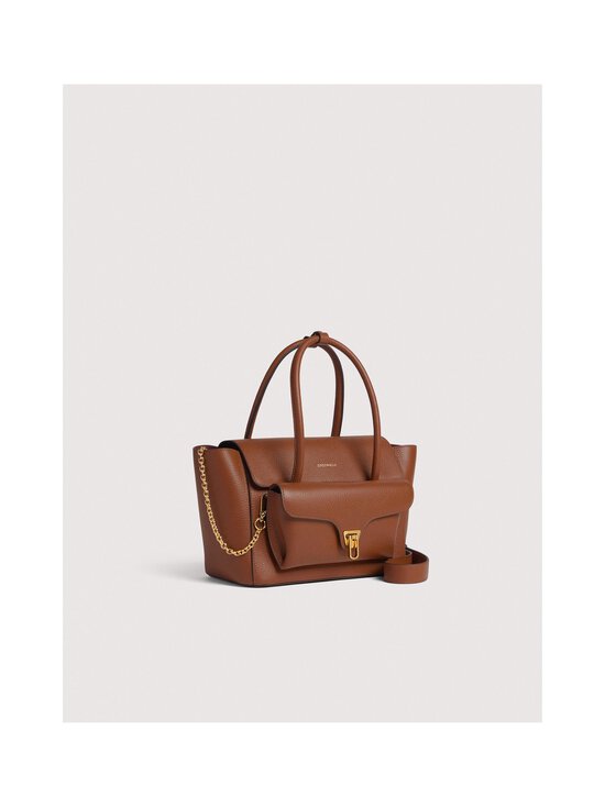 Coccinelle - Double Beat S ādas soma - W11 COGNAC - photo 2 Coccinelle - Double Beat S ādas soma - W11 COGNAC | Stockmann - photo 2