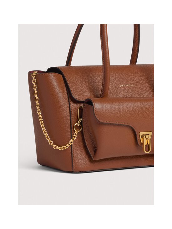 Coccinelle - Double Beat S ādas soma - W11 COGNAC - photo 4 Coccinelle - Double Beat S ādas soma - W11 COGNAC | Stockmann - photo 4