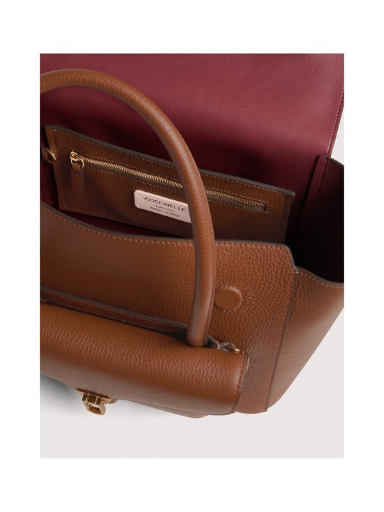 Coccinelle - Double Beat S ādas soma - W11 COGNAC - photo 5 Coccinelle - Double Beat S ādas soma - W11 COGNAC | Stockmann - photo 5