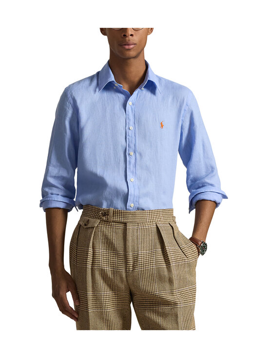 Polo Ralph Lauren - Sport lina krekls ar apkakli - AUSTIN BLUE | Stockmann - photo 2