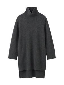 Tiger of Sweden - Merinovillainen neulemekko - M64 DARK GREY MELANGE 6201 | Stockmann