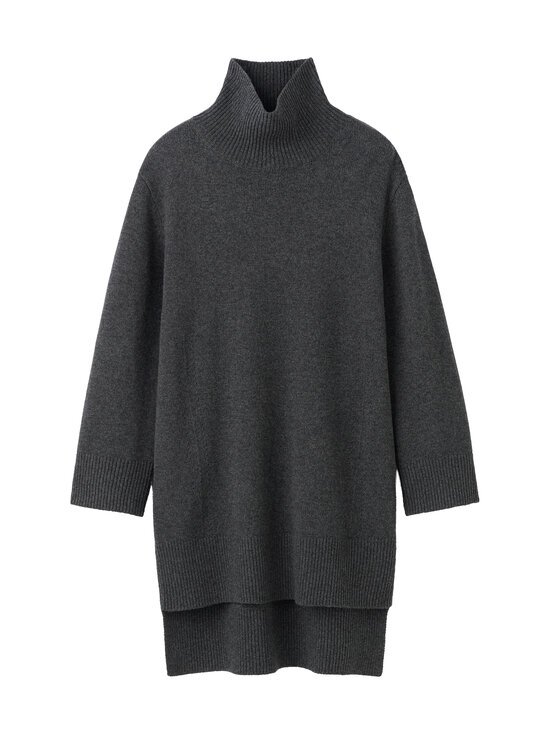 Tiger of Sweden - Merinovillainen neulemekko - M64 DARK GREY MELANGE 6201 | Stockmann - photo 1