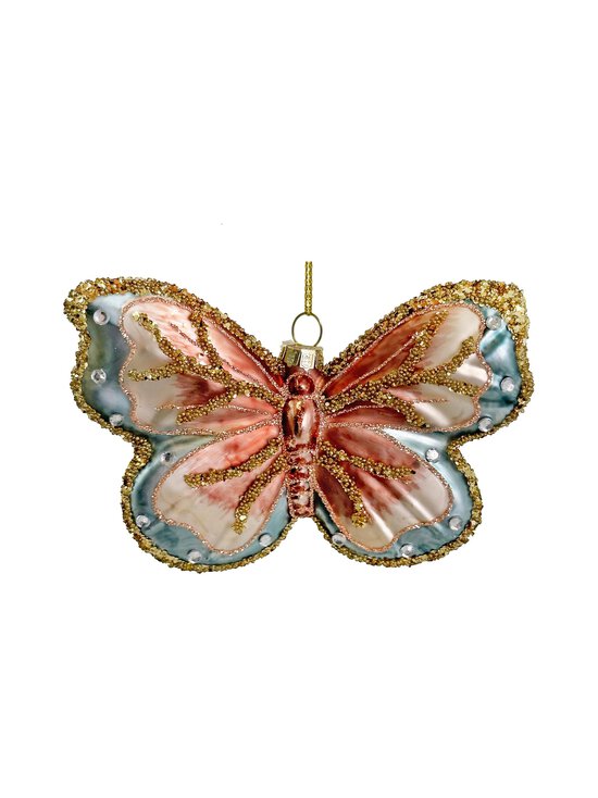 Shishi - Butterfly-joulukuusenkoriste 12 cm - PINK - photo 1 Shishi - Butterfly-joulukuusenkoriste 12 cm - PINK | Stockmann - photo 1