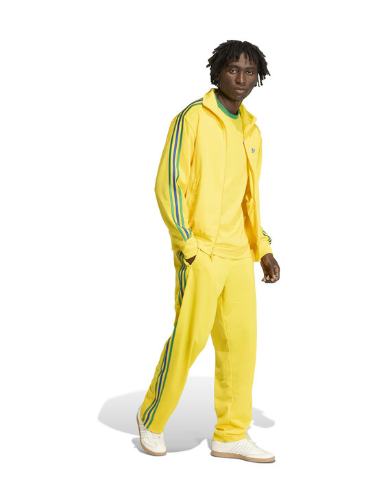 adidas Originals - Firebird-verryttelyhousut - KD3840 EQTYEL/GREEN/CROYAL | Stockmann - photo 4