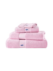 Ralph Lauren Home - Polo Player -pyyhe - PINK CARMEL | Stockmann
