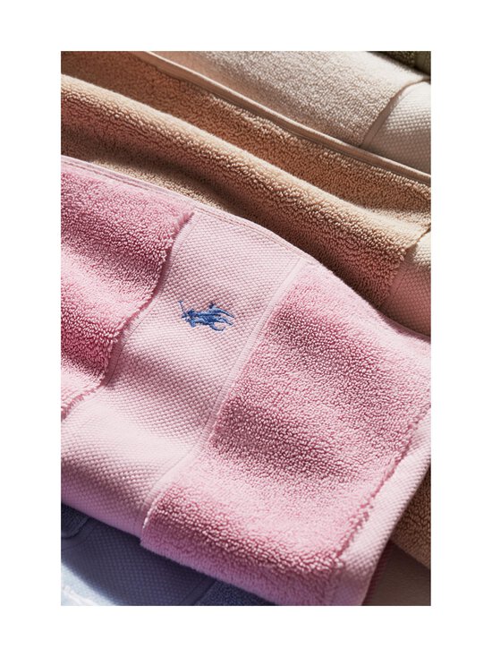 Ralph Lauren Home - Polo Player -pyyhe - PINK CARMEL - photo 7 Ralph Lauren Home - Polo Player -pyyhe - PINK CARMEL | Stockmann - photo 7
