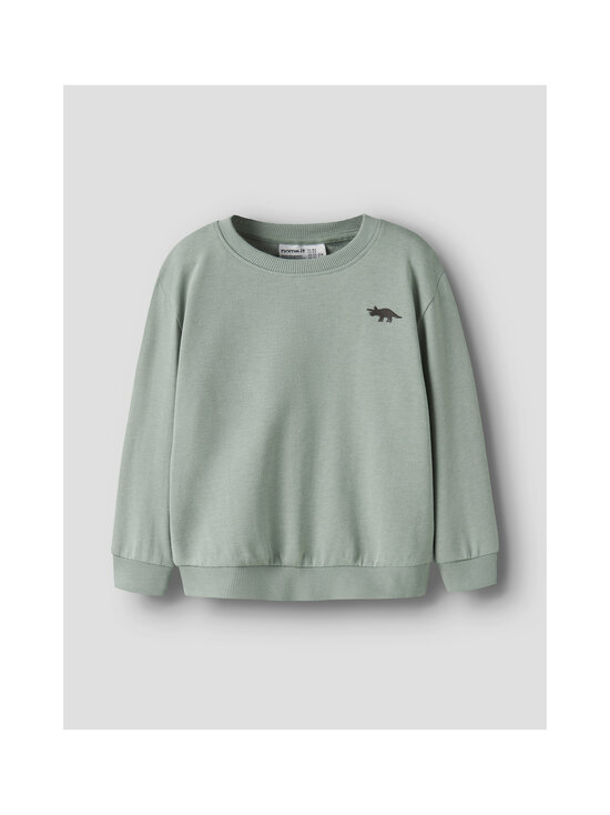 Name It - NmmVallen Regular -collegepaita - GREEN MILIEU PRINT:DINO | Stockmann - photo 2