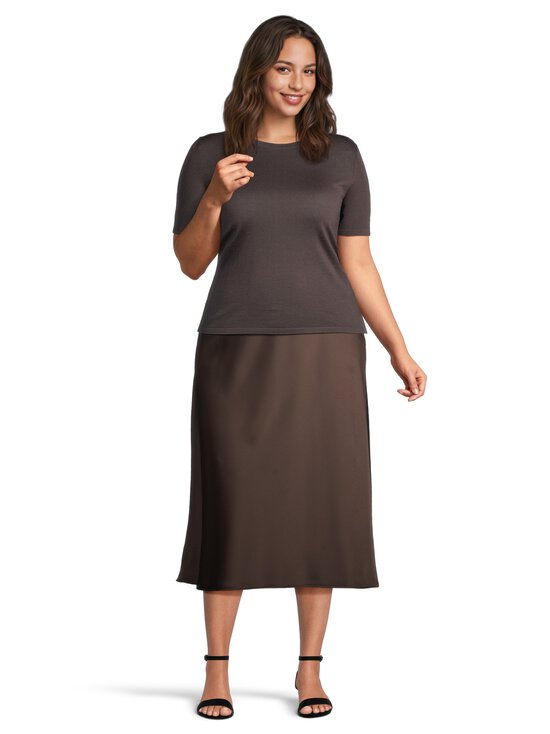 Marina Rinaldi - MrvRegno-hame - 012 DARK BROWN | Stockmann - photo 3