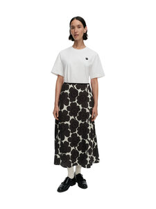 Marimekko - Seelik Edetä Unikko - 919 DARK GREY OFF-WHITE | Stockmann