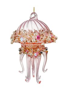 Shishi - Jellyfish-joulukuusenkoriste  10 cm - PINK | Stockmann