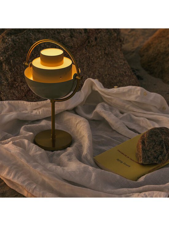 Gubi - Multi-Lite Portable -pöytävalaisin - MESSINKI,HARMAA | Stockmann - photo 8