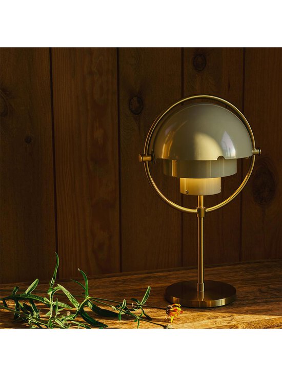Gubi - Multi-Lite Portable -pöytävalaisin - MESSINKI,HARMAA | Stockmann - photo 7