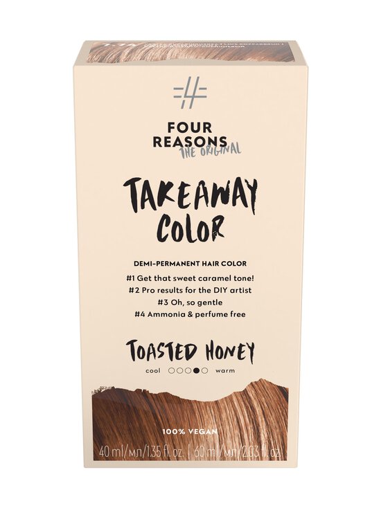 Four Reasons - Original TakeAway color -Hiusväri - 7.74 VAALEA KUPARINRUSKEA | Stockmann - photo 1