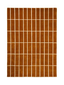 Marimekko - Tiiliskivi-villamatto - 132905 BROWN | Stockmann