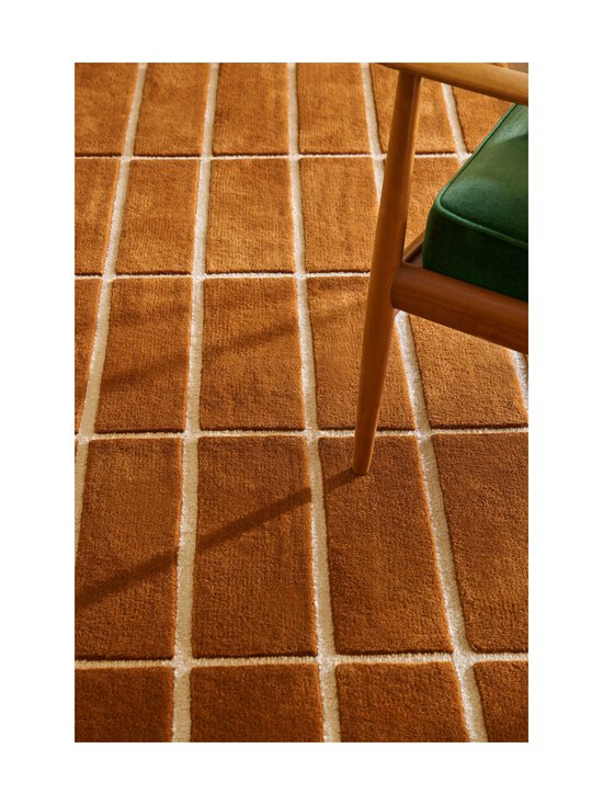 Marimekko - Tiiliskivi-villamatto - 132905 BROWN | Stockmann - photo 6