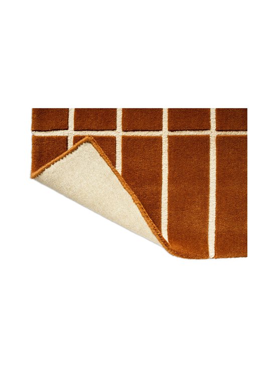 Marimekko - Tiiliskivi-villamatto - 132905 BROWN | Stockmann - photo 4