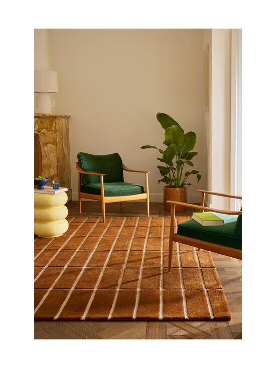 Marimekko - Tiiliskivi-villamatto - 132905 BROWN | Stockmann - photo 5