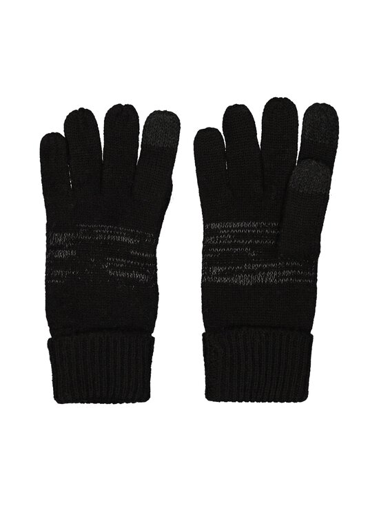 A+more - Cherylaa atstarojoši merino vilnas cimdi - BLACK | Stockmann - photo 1