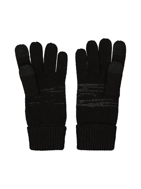 A+more - Cherylaa atstarojoši merino vilnas cimdi - BLACK | Stockmann - photo 2