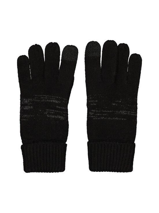 A+more - Cherylaa atstarojoši merino vilnas cimdi - BLACK | Stockmann - photo 3