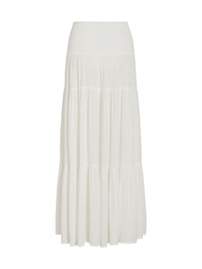 Vila - ViNovi Maxi -hame - CLOUD DANCER DETAIL:SOLID | Stockmann