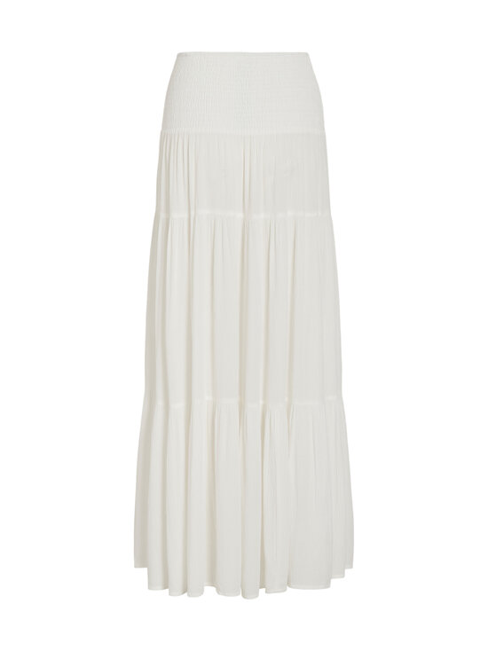 Vila - ViNovi Maxi -hame - CLOUD DANCER DETAIL:SOLID | Stockmann - photo 1