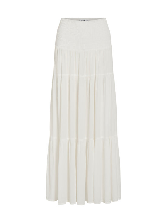 Vila - ViNovi Maxi -hame - CLOUD DANCER DETAIL:SOLID | Stockmann - photo 2